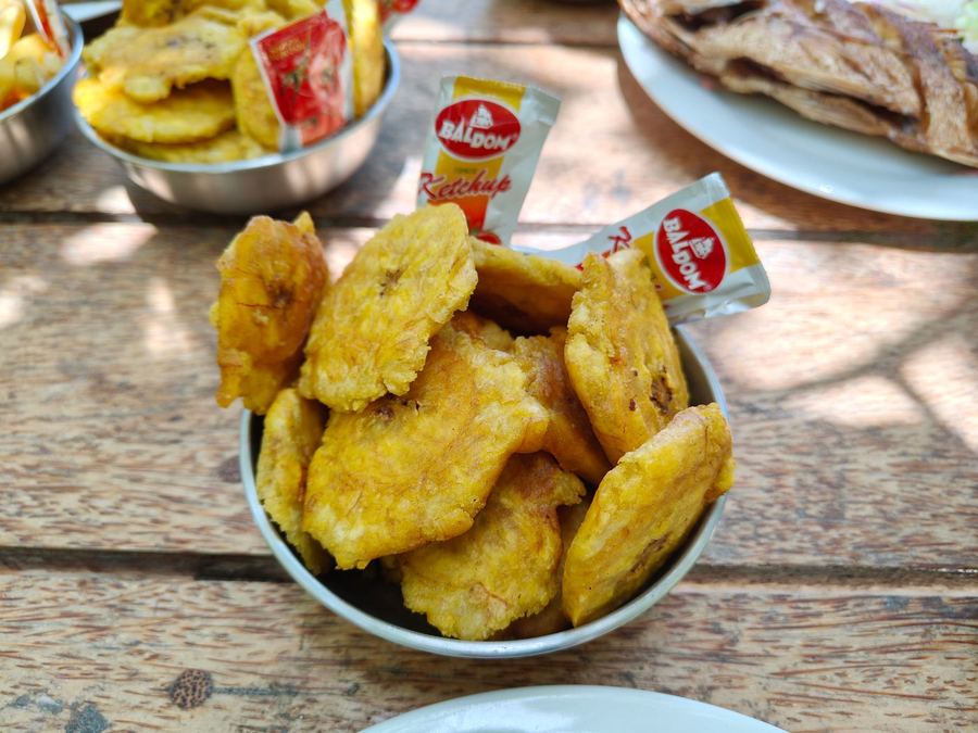 Fried plantain